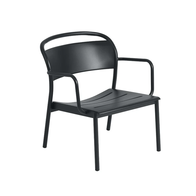 Muuto Linear Steel Lounge Armchair