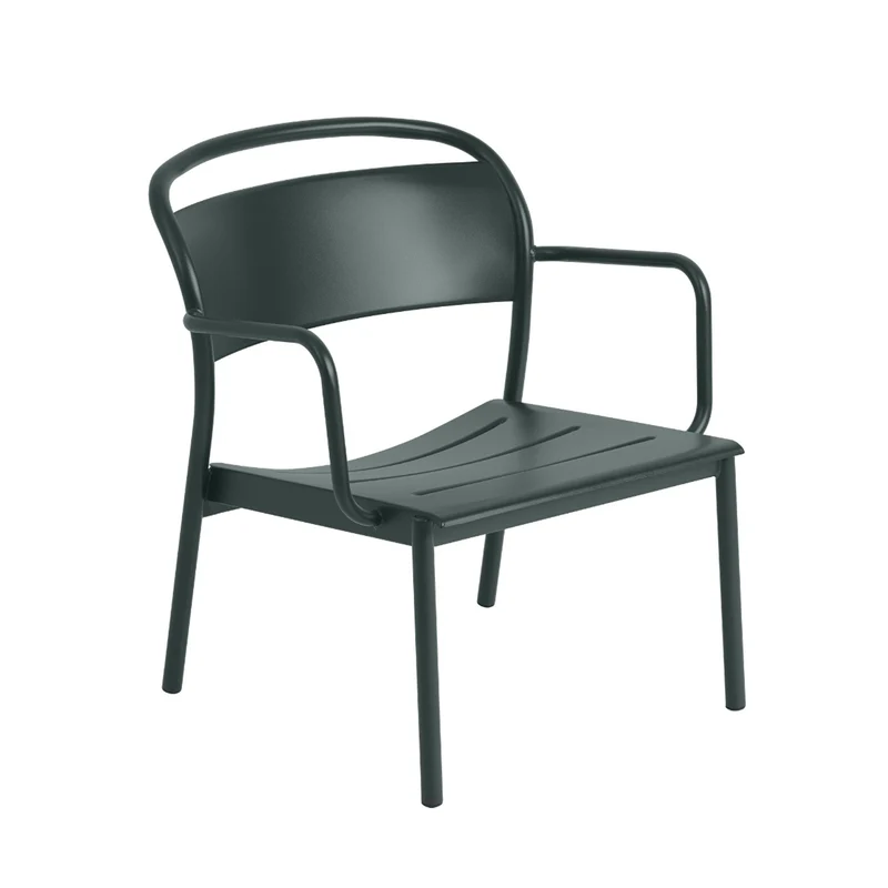 Muuto Linear Steel Lounge Armchair