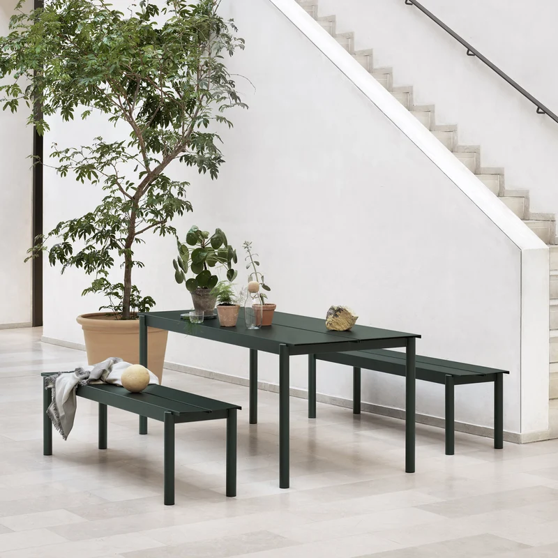 Muuto Linear Steel Bench