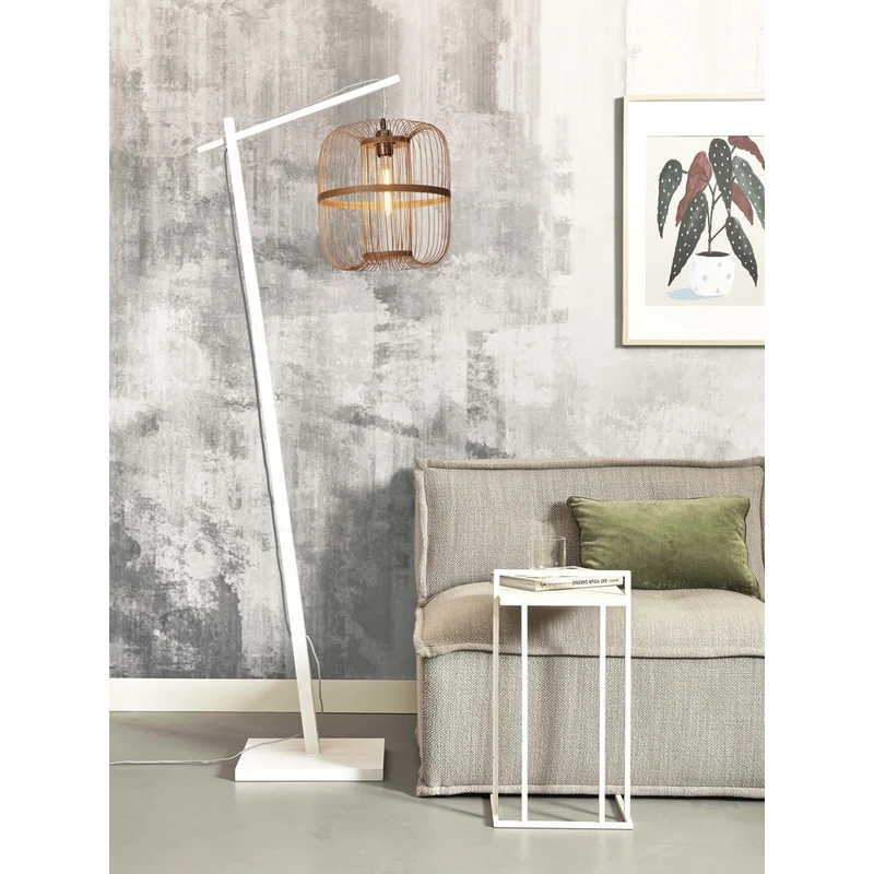Lampe De Sol Bambou