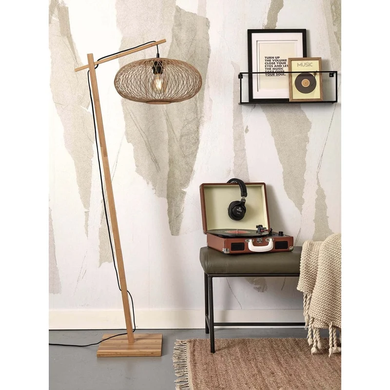 Lampe Sur Pied Naturel