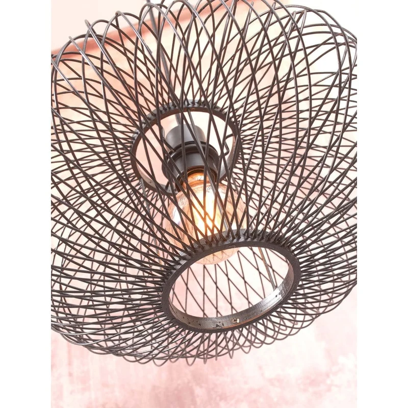 Lampe Sur Pied Noir Design