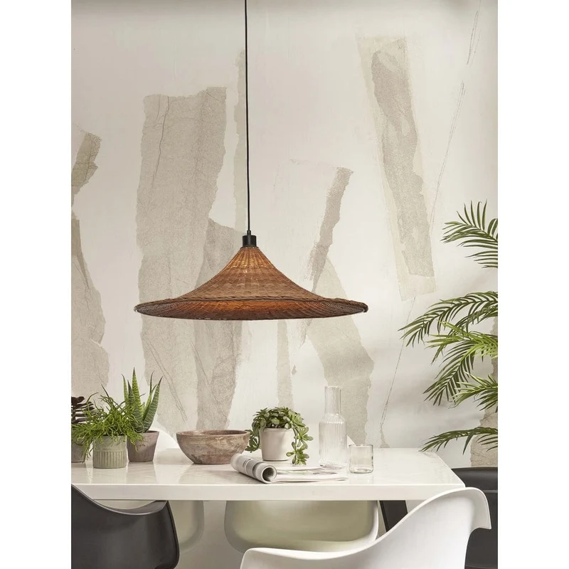 Lustre En Bambou