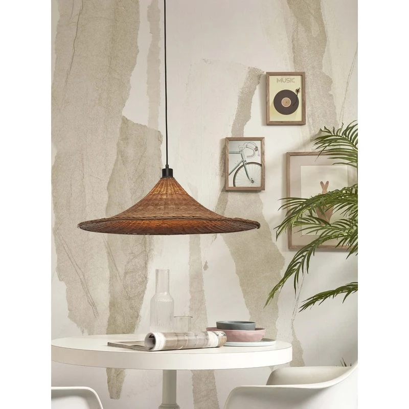 Lustre En Bambou
