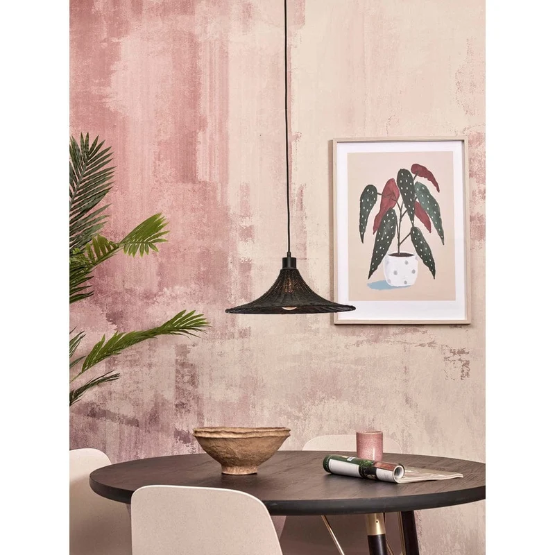 Luminaire Bambou Suspendu