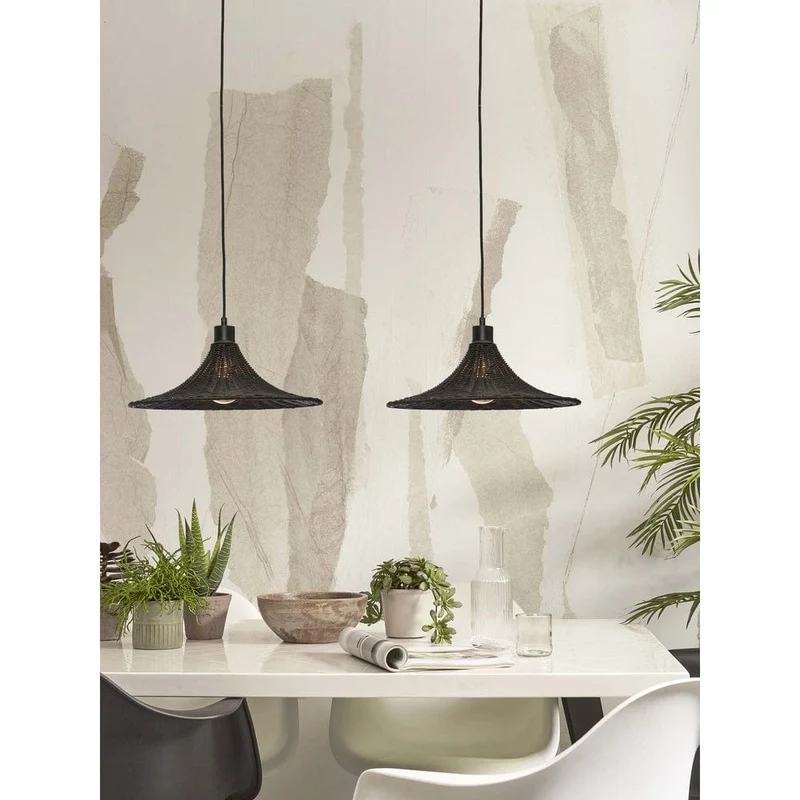 Luminaire Bambou Suspendu