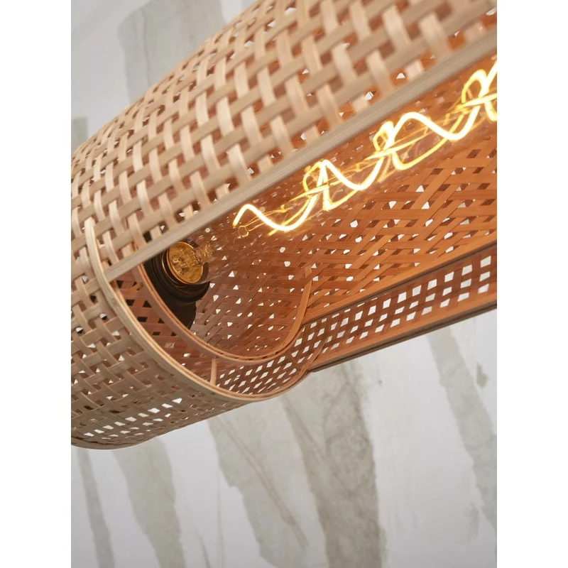 Luminaire Osier Rotin Bambou