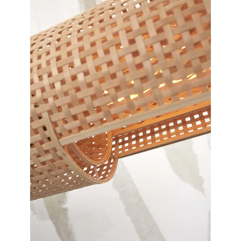 Luminaire Osier Rotin Bambou