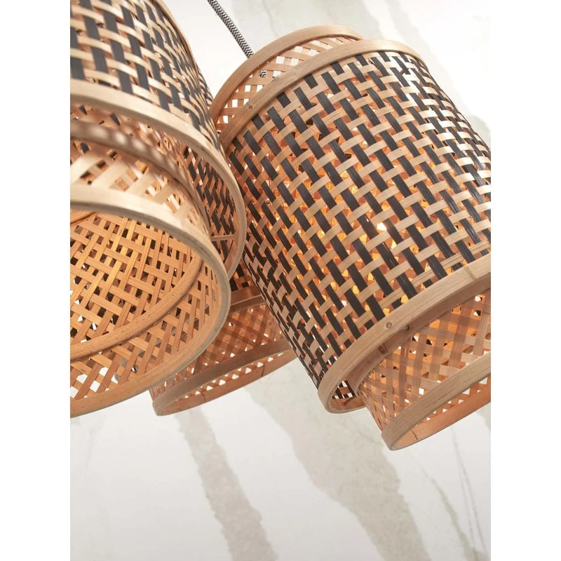 Luminaires Suspension Bambou
