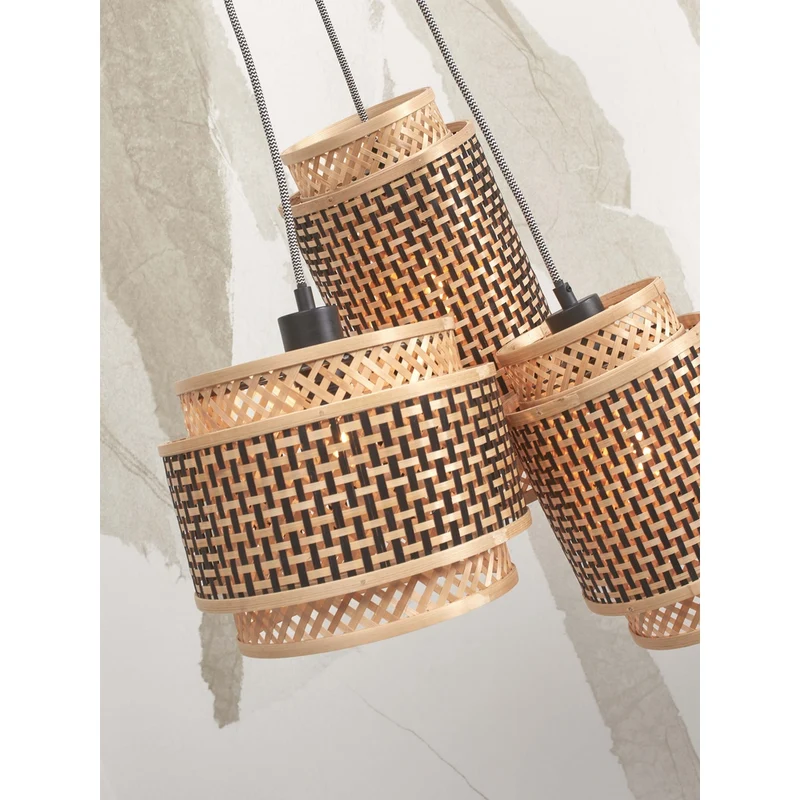 Luminaires Suspension Bambou