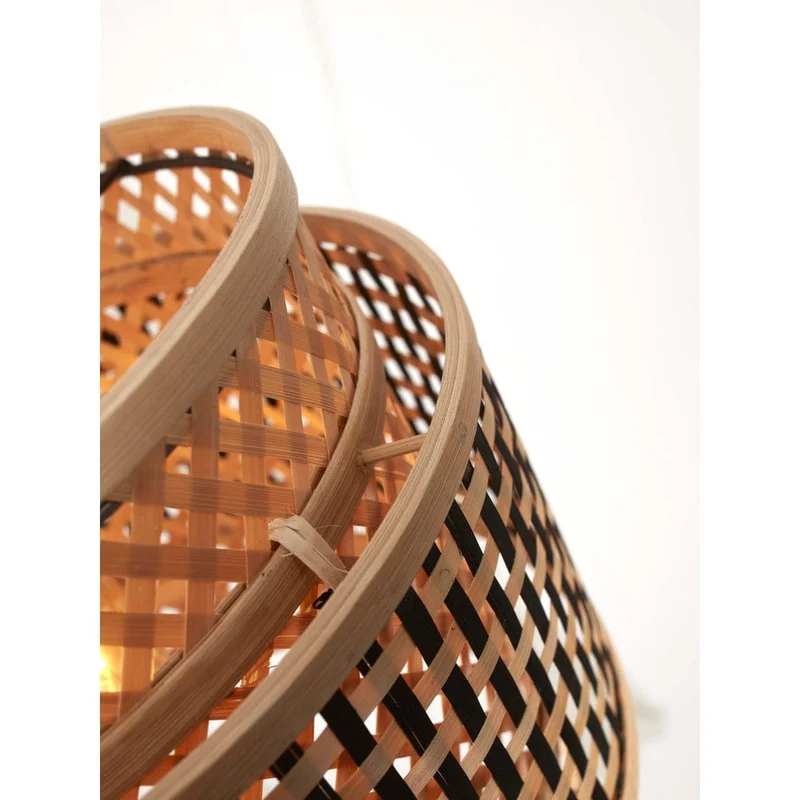 Luminaire Suspension Rotin Bambou Osier