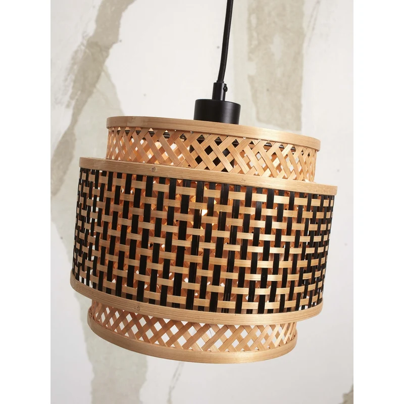 Luminaire Suspension Rotin Bambou Osier