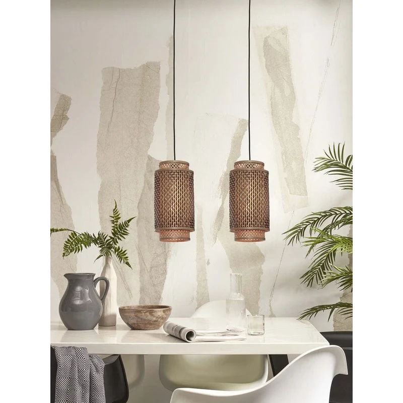 Luminaires Suspension Bambou
