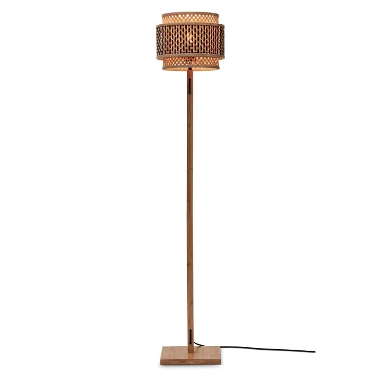 Lampe Sur Pied Bambou