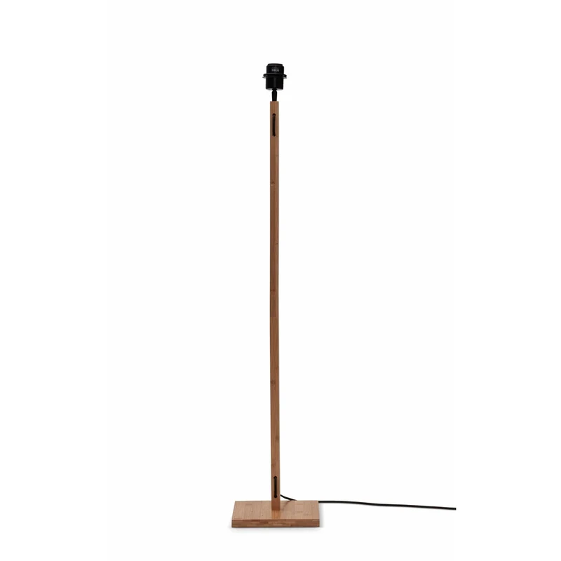 Lampe Bambou Sur Pied