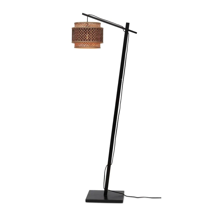 Lampe Salon Sur Pied Noir