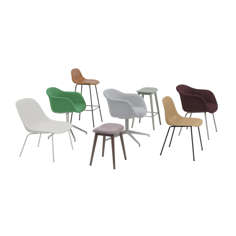 Muuto Fiber Outdoor Armchair