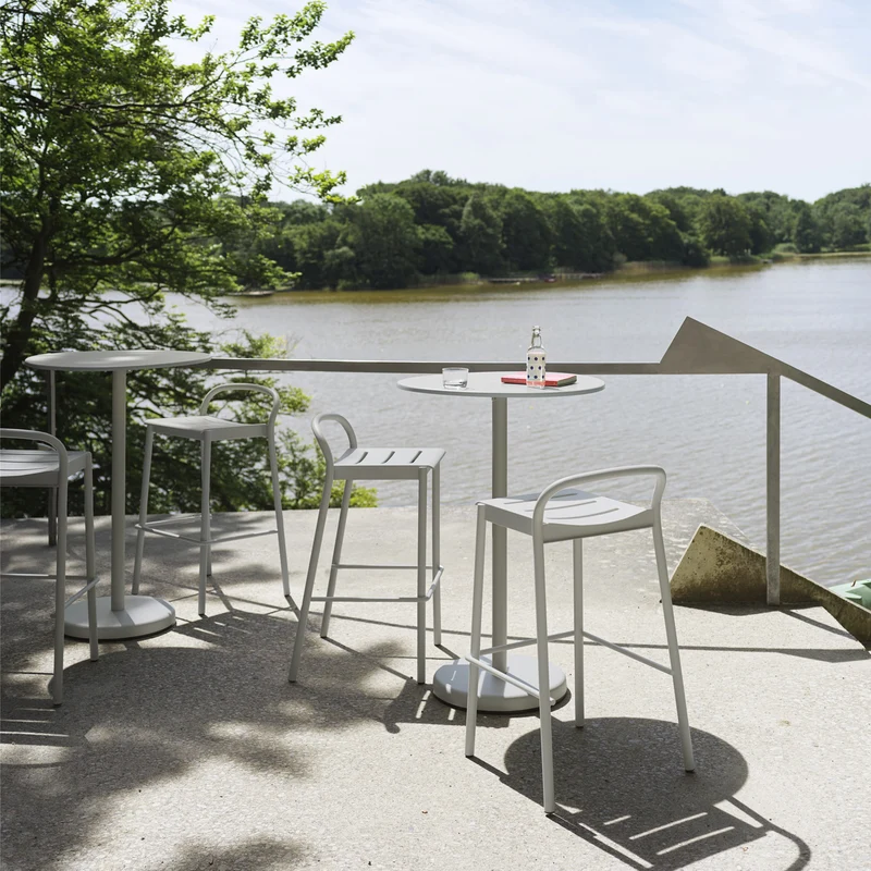 Muuto Linear Steel Counter Bar Stool