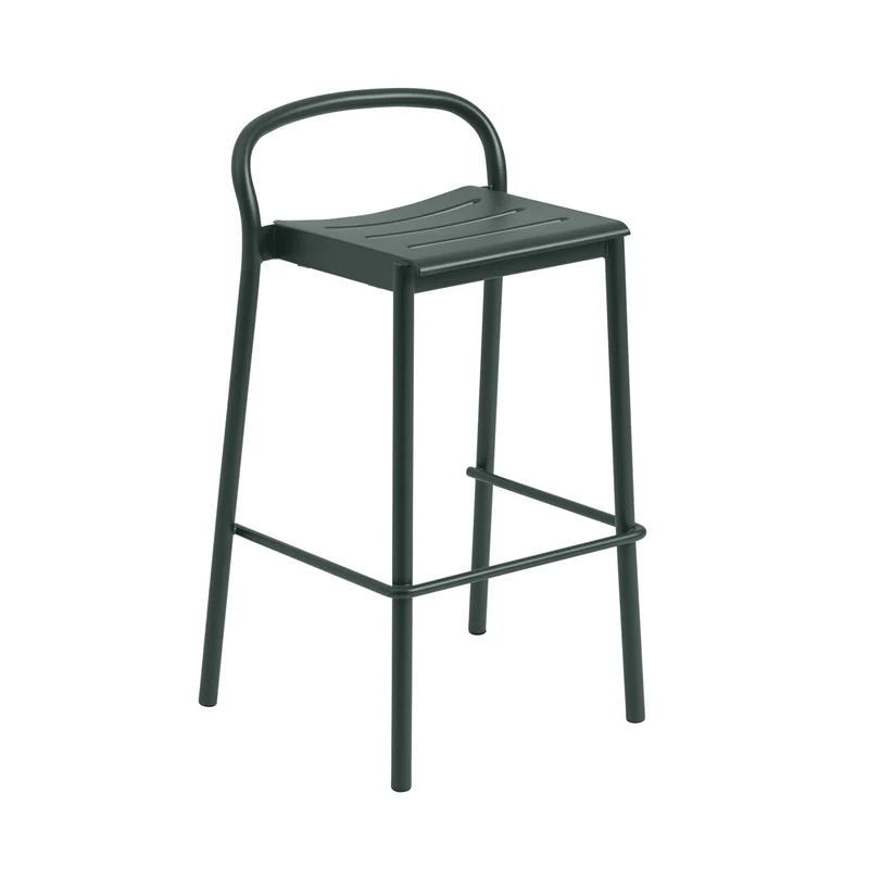 Muuto Linear Steel Counter Bar Stool