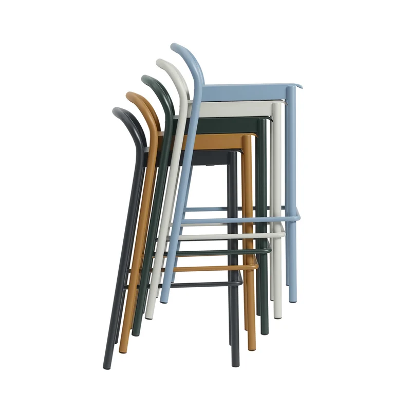 Muuto Linear Steel Counter Bar Stool