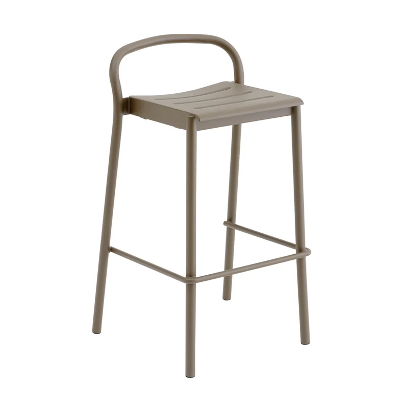 Muuto Linear Steel Counter Bar Stool