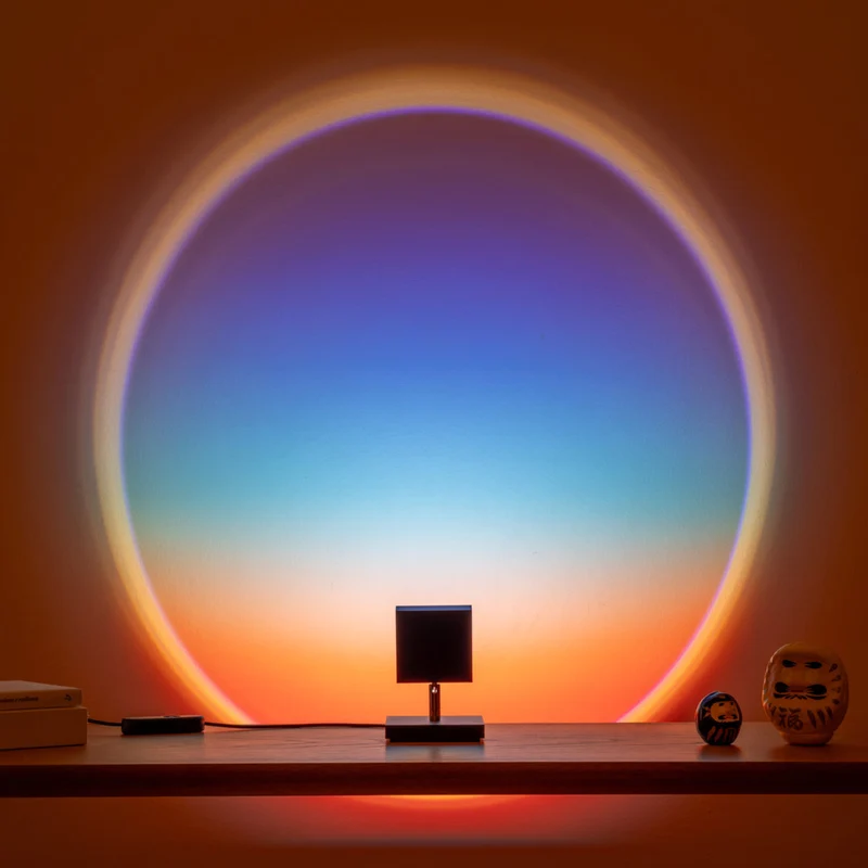 Halo Edition Mini Horizon Table Lamp