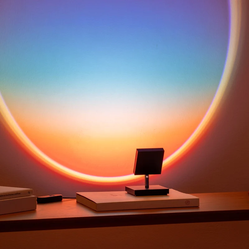 Halo Edition Mini Horizon Table Lamp