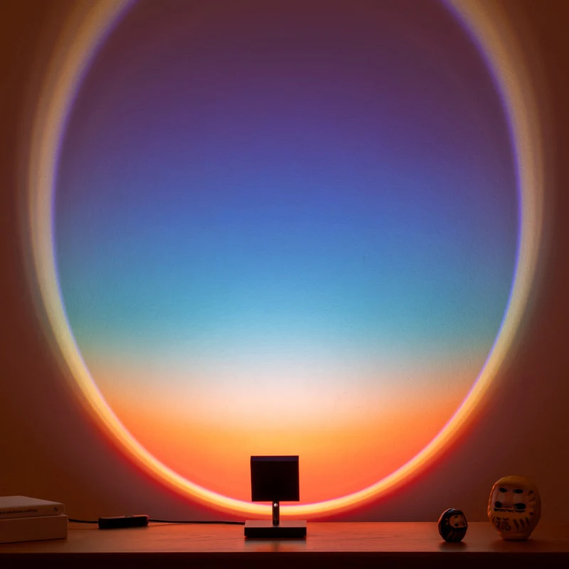 Halo Edition Mini Horizon Table Lamp