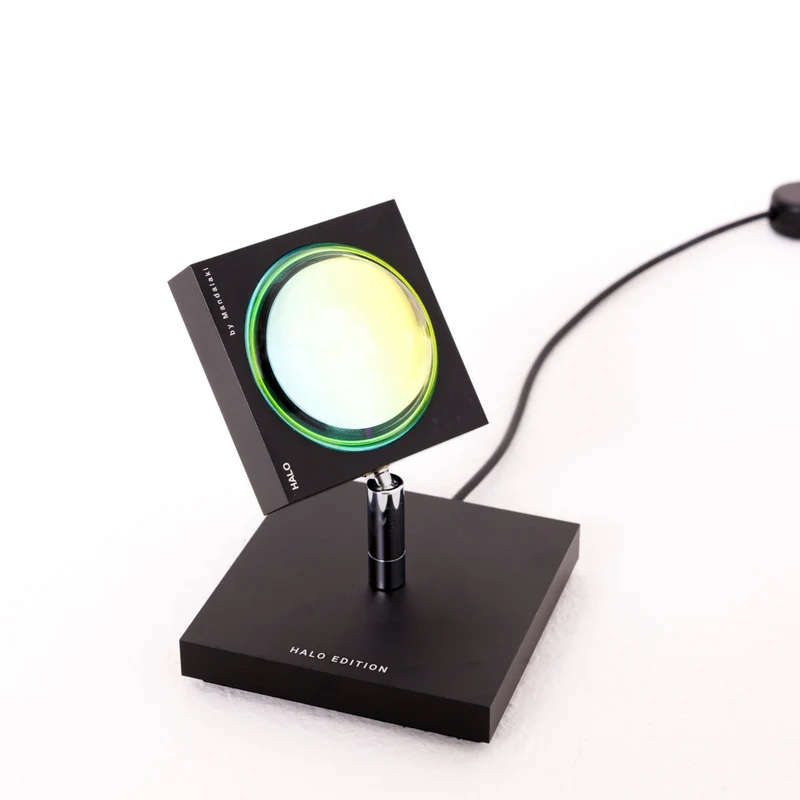 Halo Edition Mini Vice Table Lamp