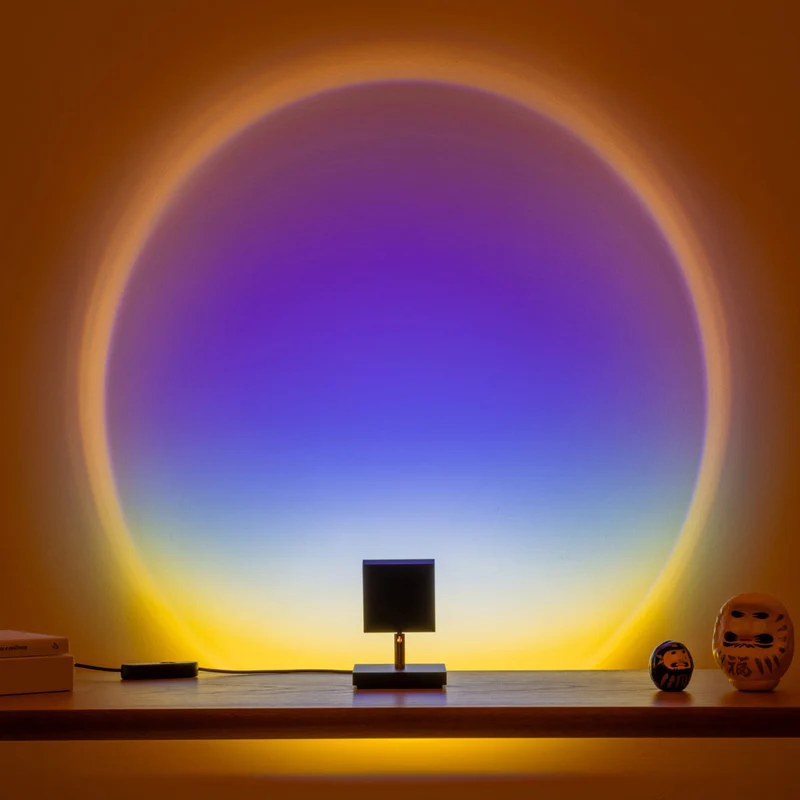 Halo Edition Mini Sunrise Table Lamp