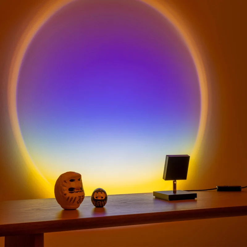 Halo Edition Mini Sunrise Table Lamp