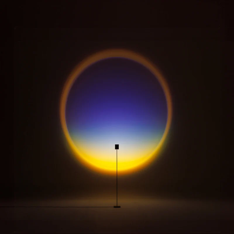 Halo Edition Sunrise Floor Lamp