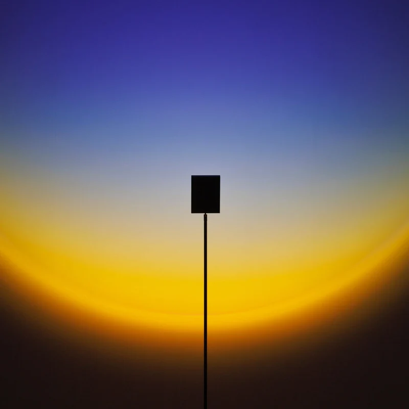 Halo Edition Sunrise Floor Lamp