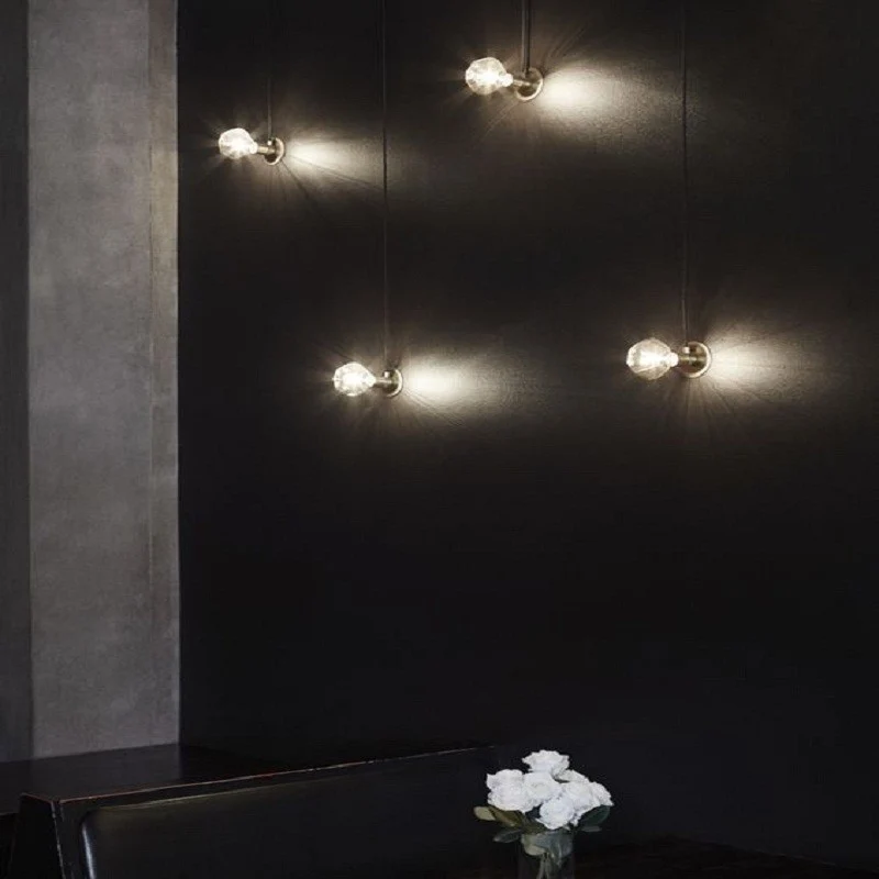 Frama Diamond Bulb E27 - Black Smoke