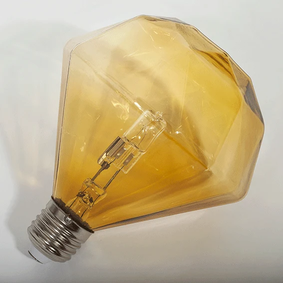 Frama Diamond Bulb E27 - Cognac