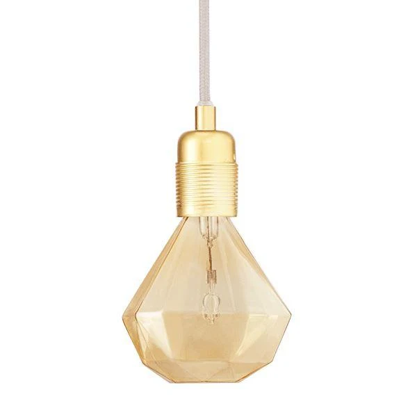 Frama Diamond Bulb E27 - Cognac