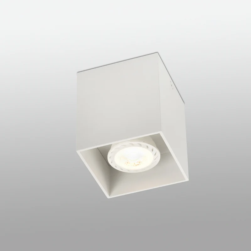 Faro TECTO White ceiling lamp GU10