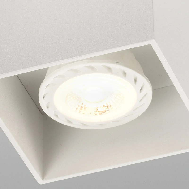 Faro TECTO White ceiling lamp GU10
