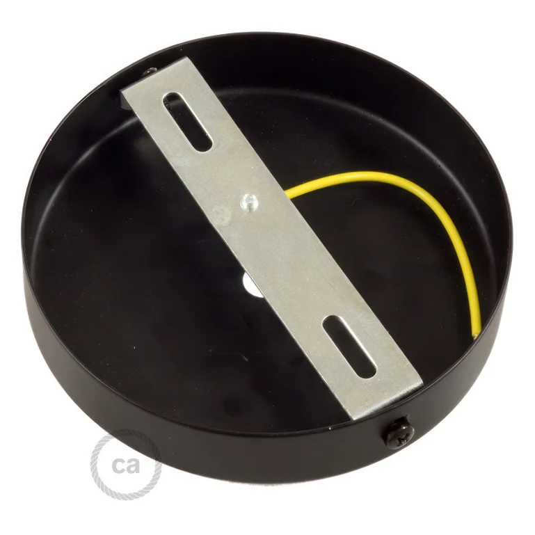 Creative Cables Cylindrical metal ceiling rose kit