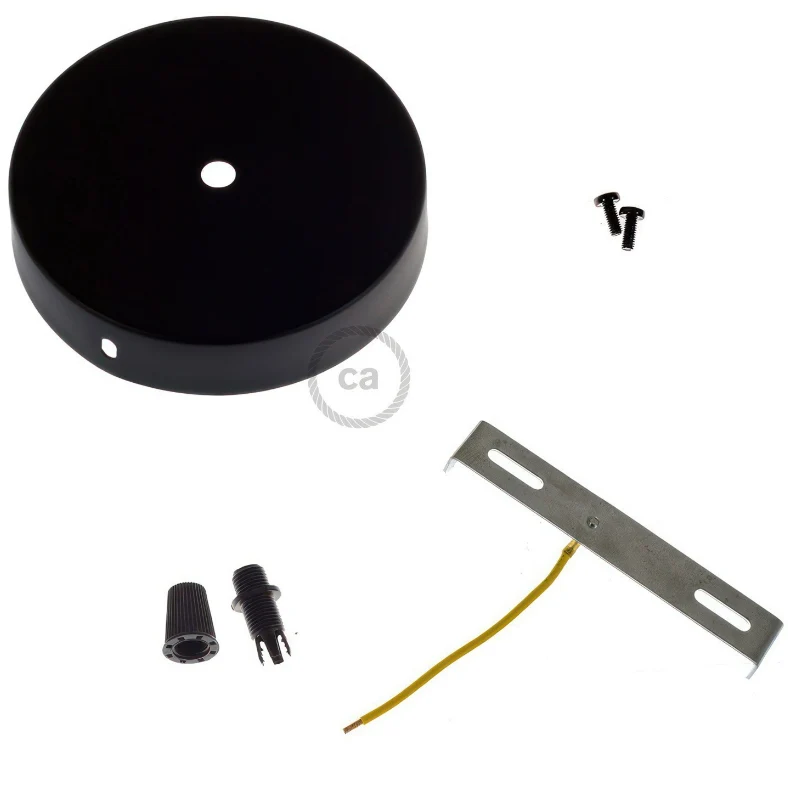 Creative Cables Cylindrical metal ceiling rose kit