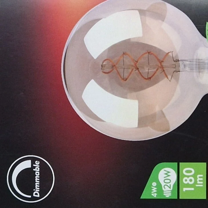 CV Lighting - 4W LEDincand G95
