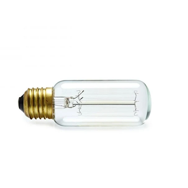 Frama Atelier LED Globe light bulb 35x80mm Clear/Amber