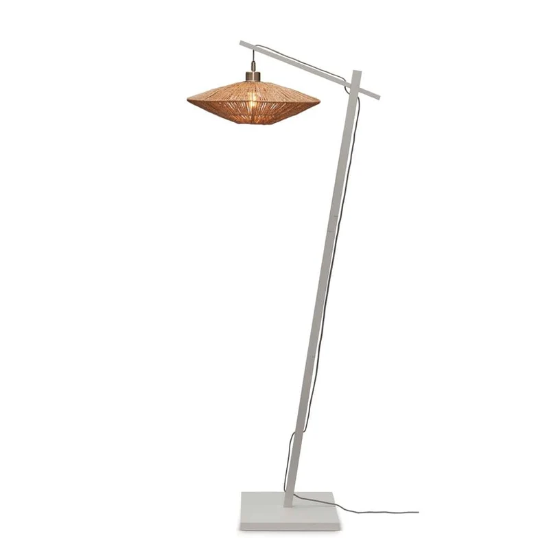 Lampe Sur Pied Vintage Industrielle