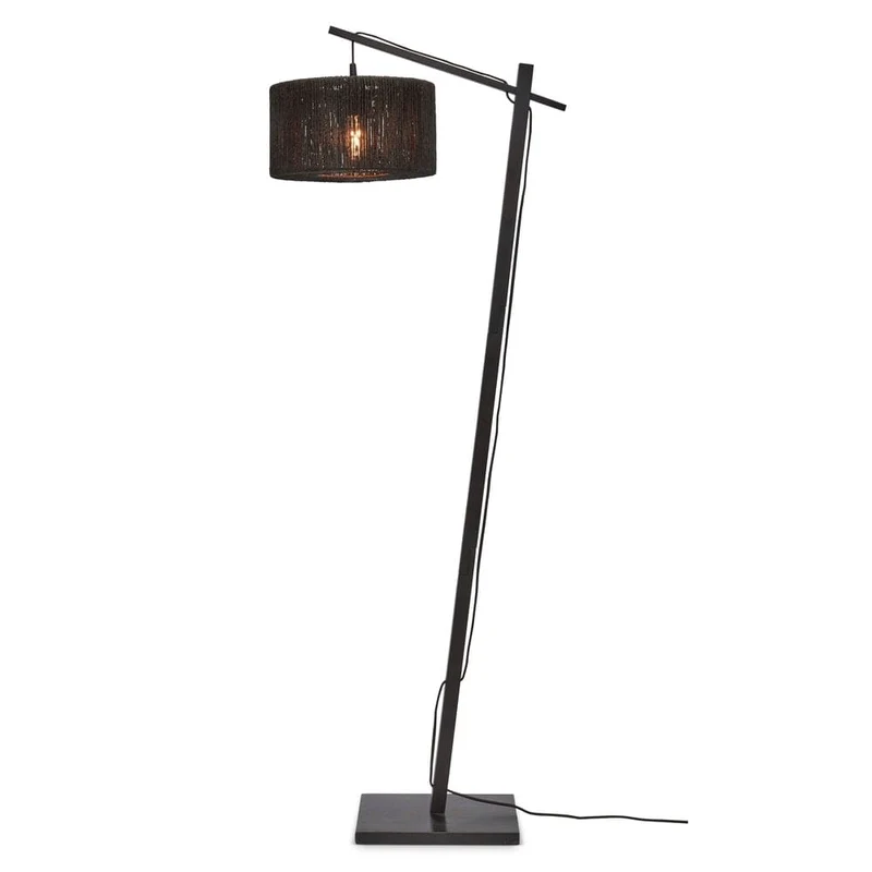 Lampadaire Noir Moderne