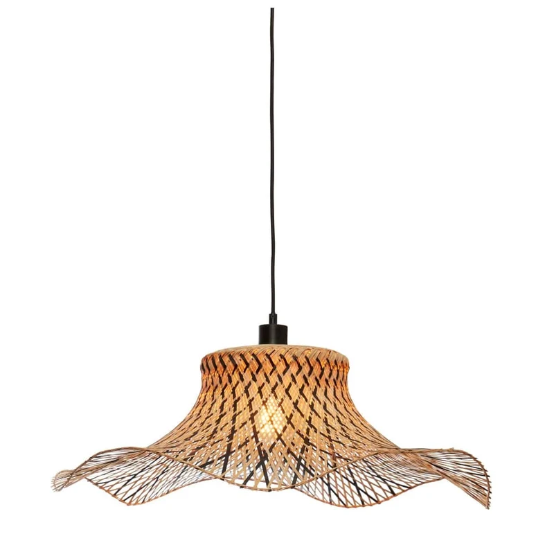 Lustre Salon Bambou