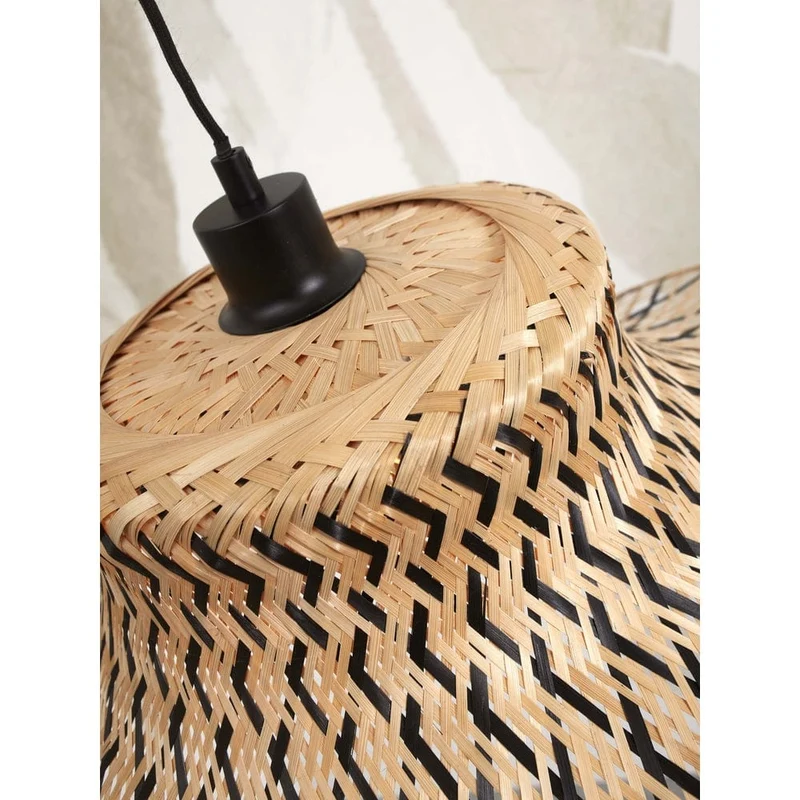 Lustre Salon Bambou