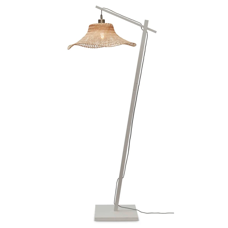 Lampe Vintage Sur Pied