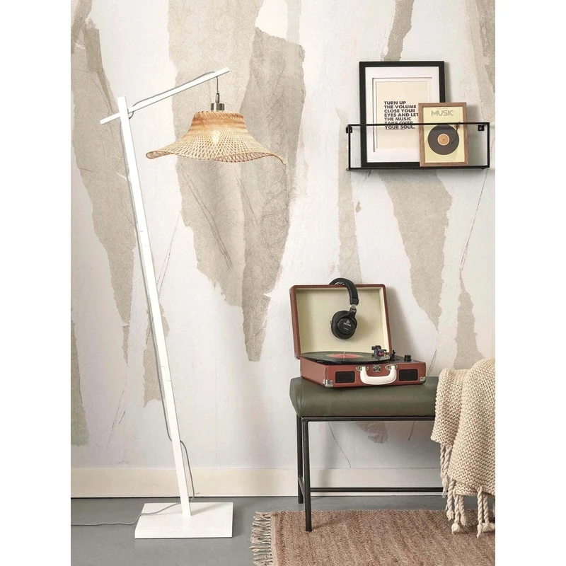 Lampe Vintage Sur Pied