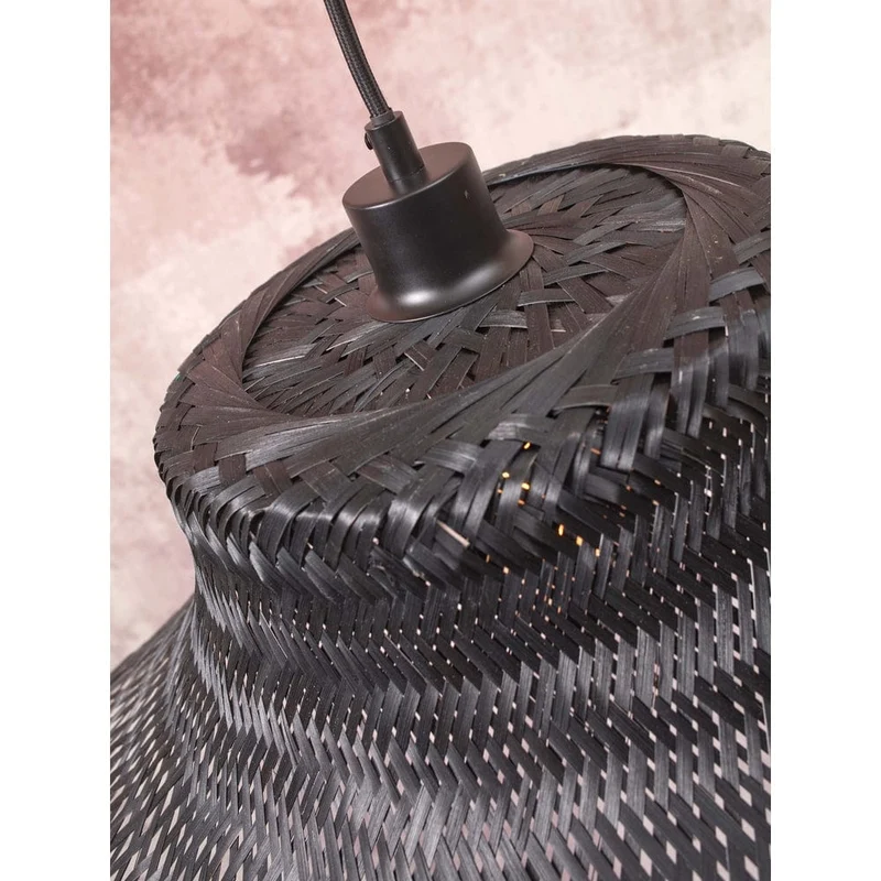 Lampe Sur Pied Noir Industriel