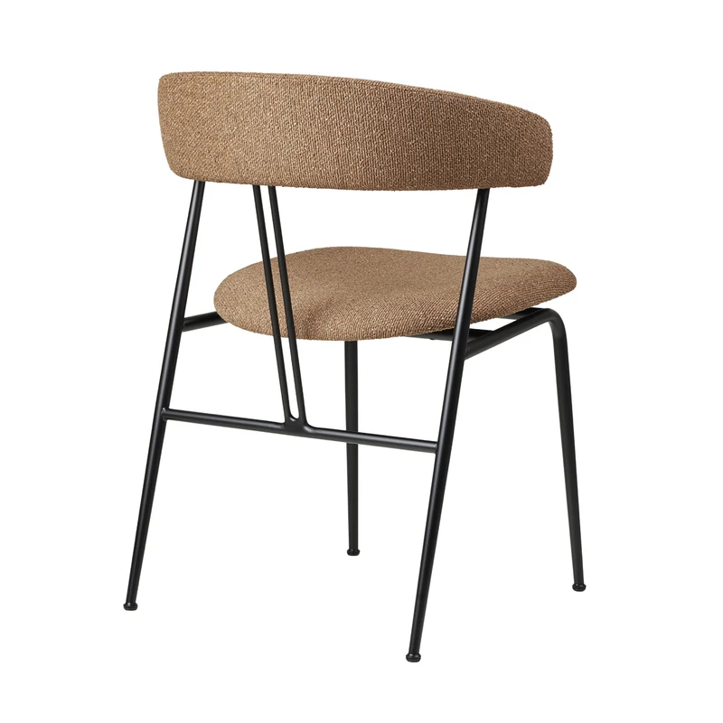 Gubi Violin Dining Chair Fully Upholstered